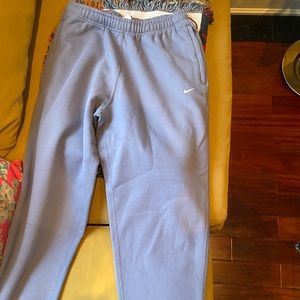 Nike Blue Sweatpants Size M Mens